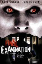 Final Examination