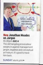 Jonathan Meades on Jargon