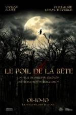 Le poil de la bte