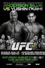 UFC 134 Silva vs Okami