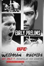 UFC 175 Early Prelims