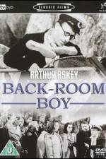 Back-Room Boy