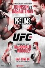 UFC 174 prelims