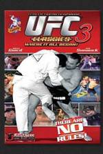 UFC 3 The American Dream