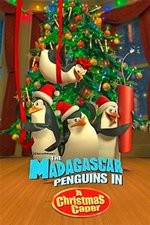 The Madagascar Penguins in a Christmas Caper