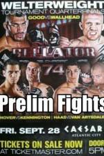 Bellator 74 Preliminary  Fights