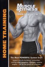 Muscle and Fitness Training System - Home Training