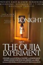 The Ouija Experiment