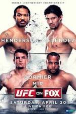 UFC on FOX.7 Henderson vs Melendez