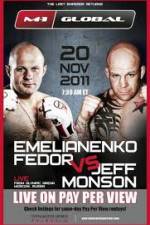 M-1 Global Fedor vs Monson