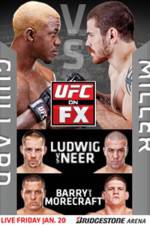 UFC on FX Guillard vs Miller