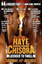 David Haye vs Dereck Chisora