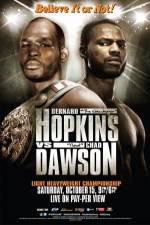 HBO Boxing Hopkins vs Dawson