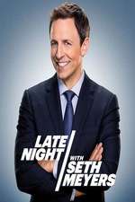 S2024 E135 Late Night with Seth Meyers Season 2024 Episode 135