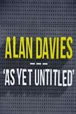 Alan Davies As Yet Untitled