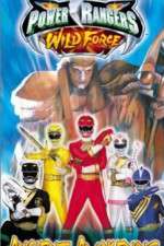 Power Rangers Wild Force