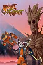 Marvel's Rocket and Groot