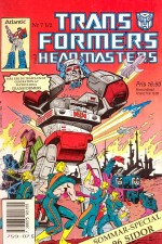 Transformers: The Headmasters